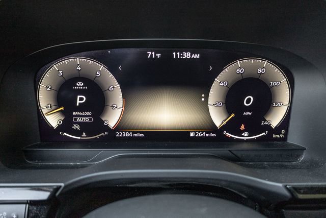 Used 2023 INFINITI QX60 Luxe AWD/4WD image 10