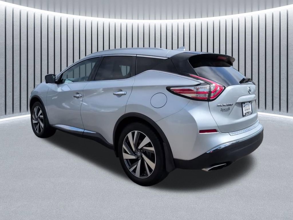 Used 2016 Nissan Murano Platinum w/ Platinum Technology Package image 10