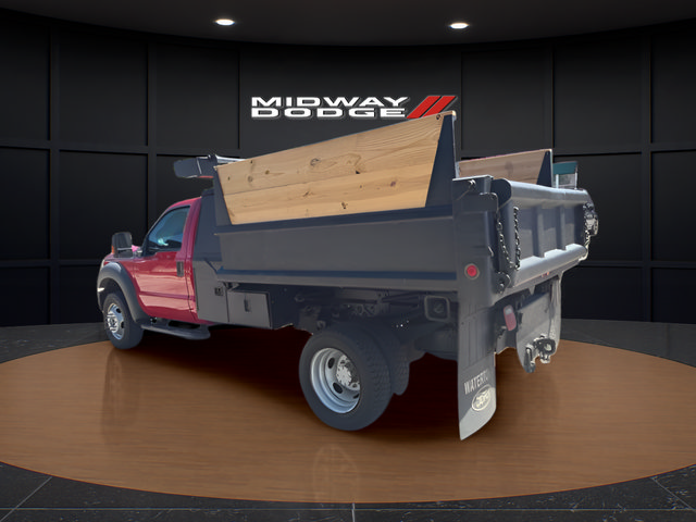 Used 2013 Ford F550 4x4 Regular Cab Super Duty w/ Payload Upgrade Pkg image 3