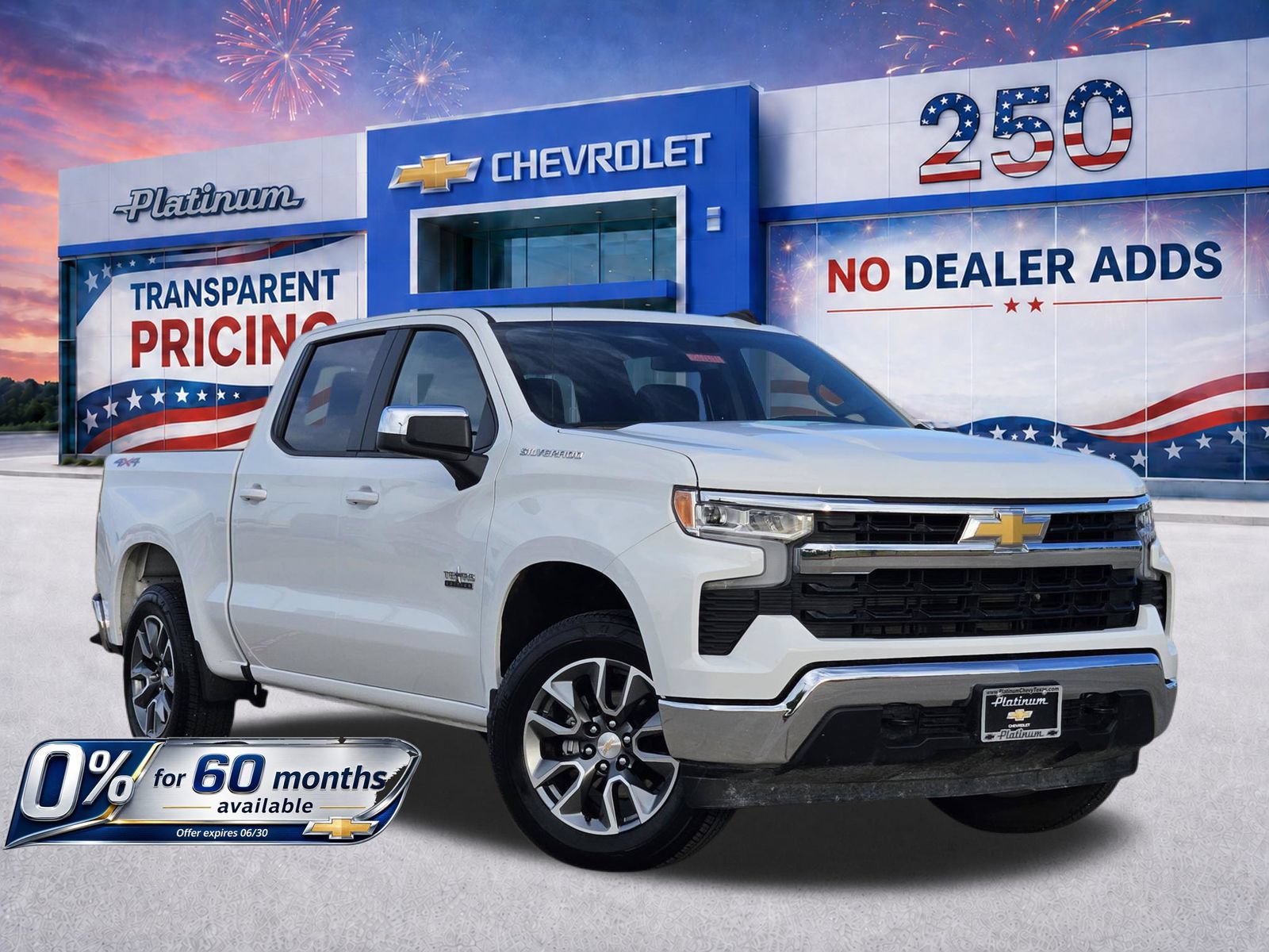 New 2026 Chevrolet Silverado 1500 LT w/ Texas Edition Plus AWD/4WD image 1