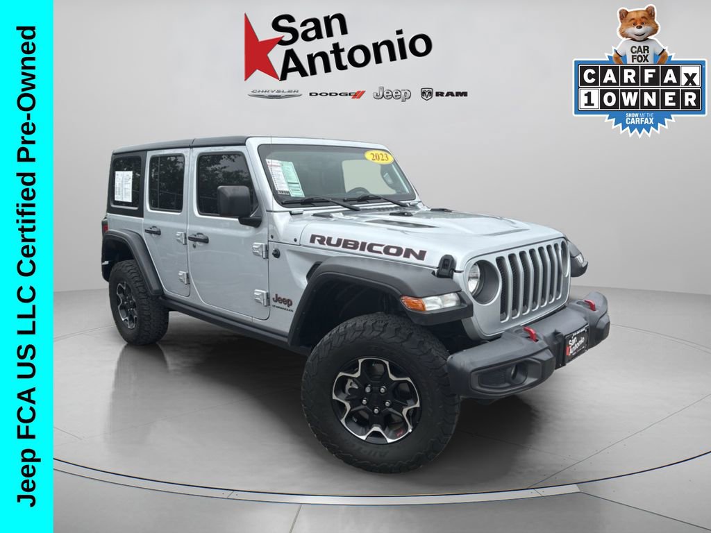 Certified 2023 Jeep Wrangler Unlimited Rubicon
