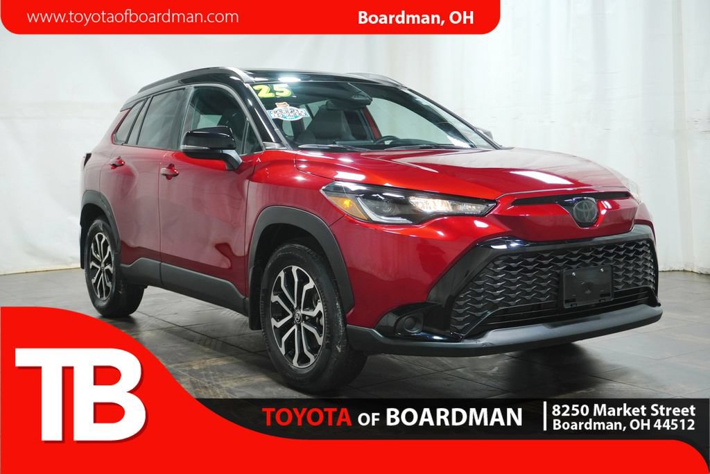 Used 2025 Toyota Corolla Cross AWD Hybrid w/ Moonroof Package image 1