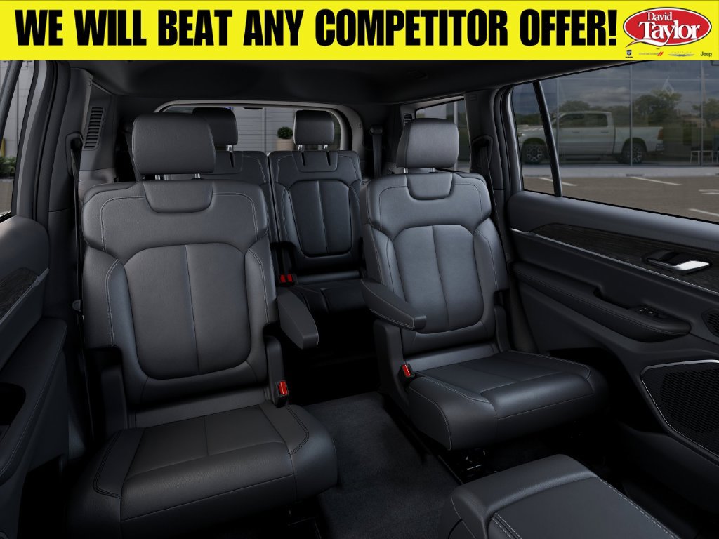 New 2026 Jeep Grand Cherokee L Limited w/ MOPAR Finishing Package AWD/4WD image 16