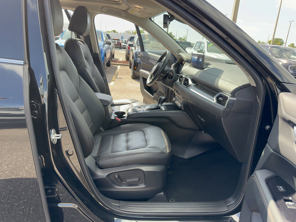 Used 2023 MAZDA CX-5 AWD 2.5 S w/ Premium Package image 14