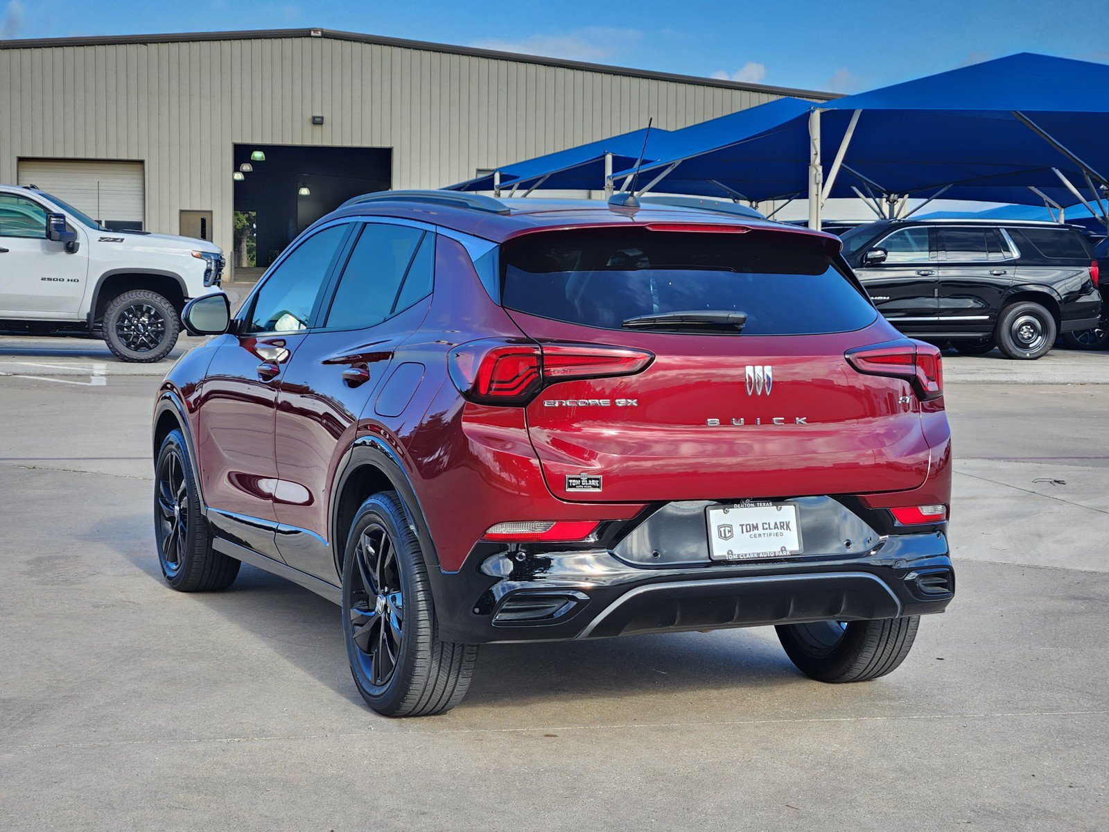 Used 2024 Buick Encore GX Sport Touring w/ Comfort Package FWD image 4