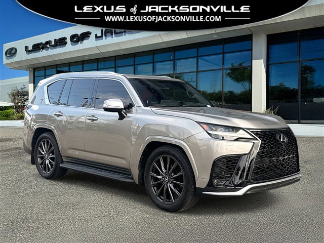 Used 2024 Lexus LX 600 F Sport