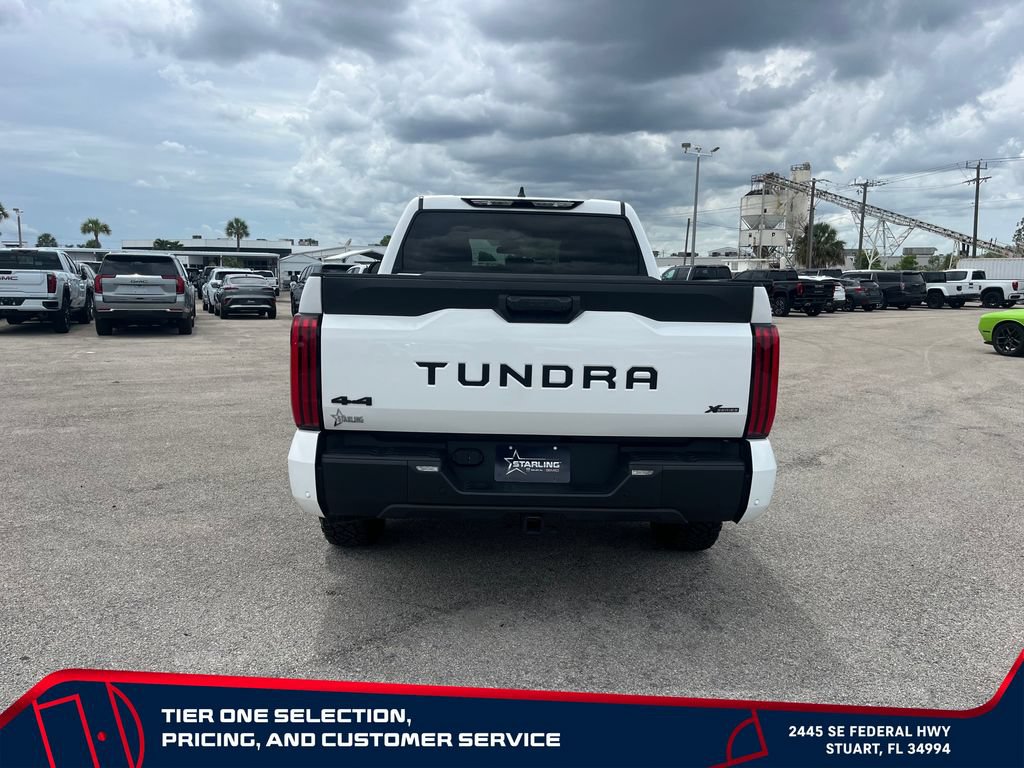 Used 2024 Toyota Tundra SR5 w/ SR5 Premium Package AWD/4WD image 6