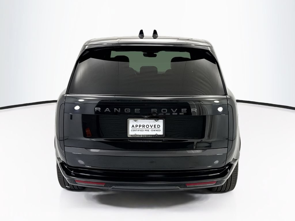 Certified 2025 Land Rover Range Rover SE AWD/4WD image 6