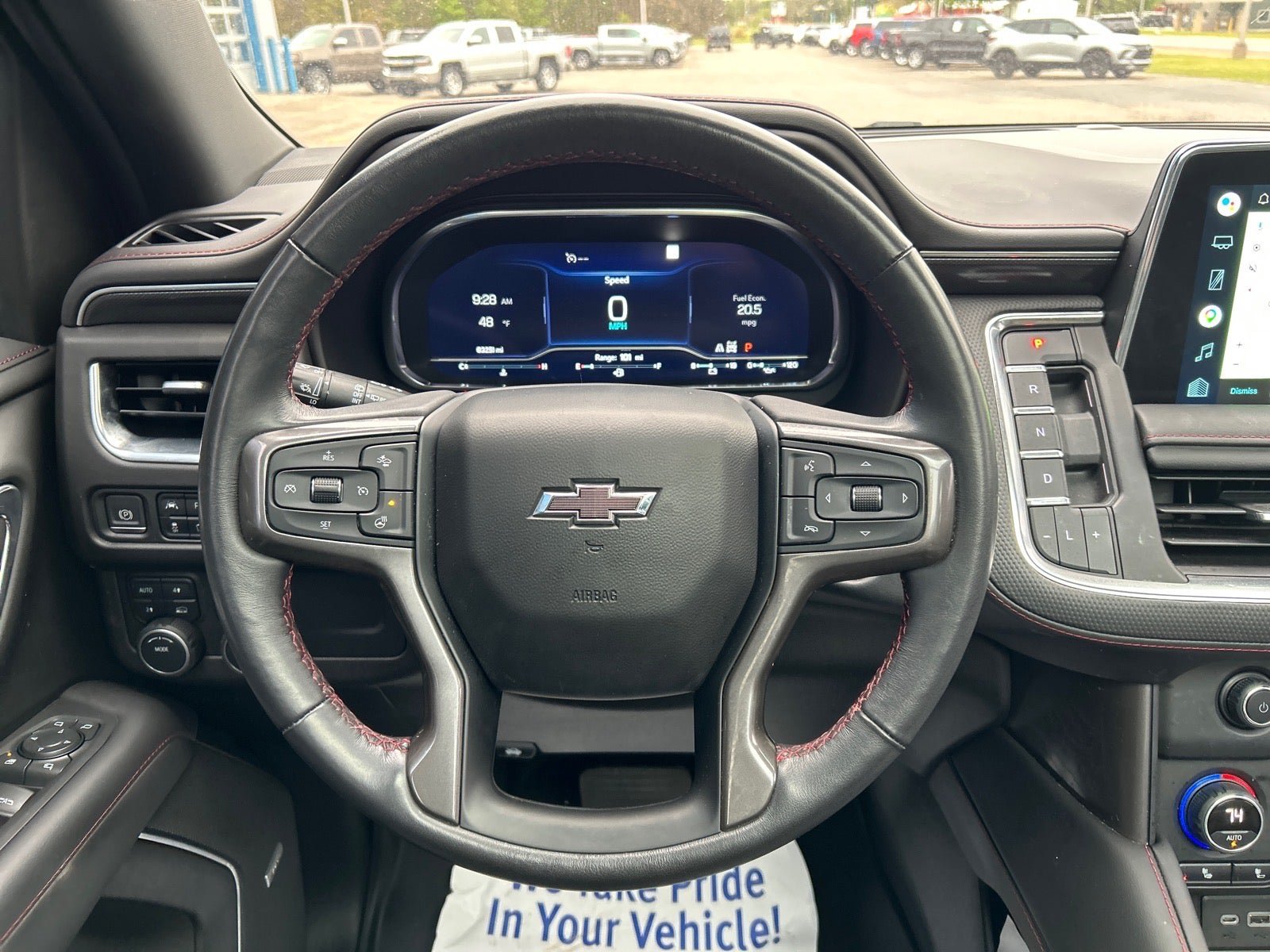 Used 2022 Chevrolet Tahoe RST w/ Luxury Package AWD/4WD image 18