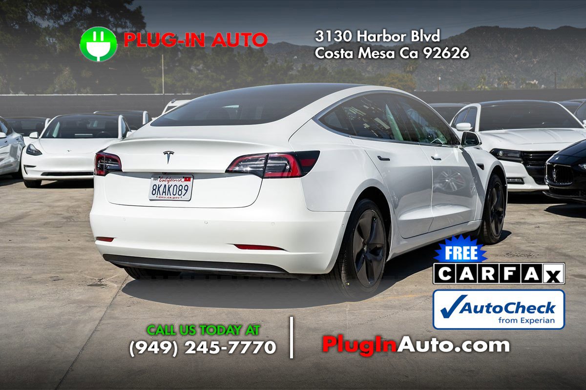 Used 2019 Tesla Model 3 Standard Range Plus image 4