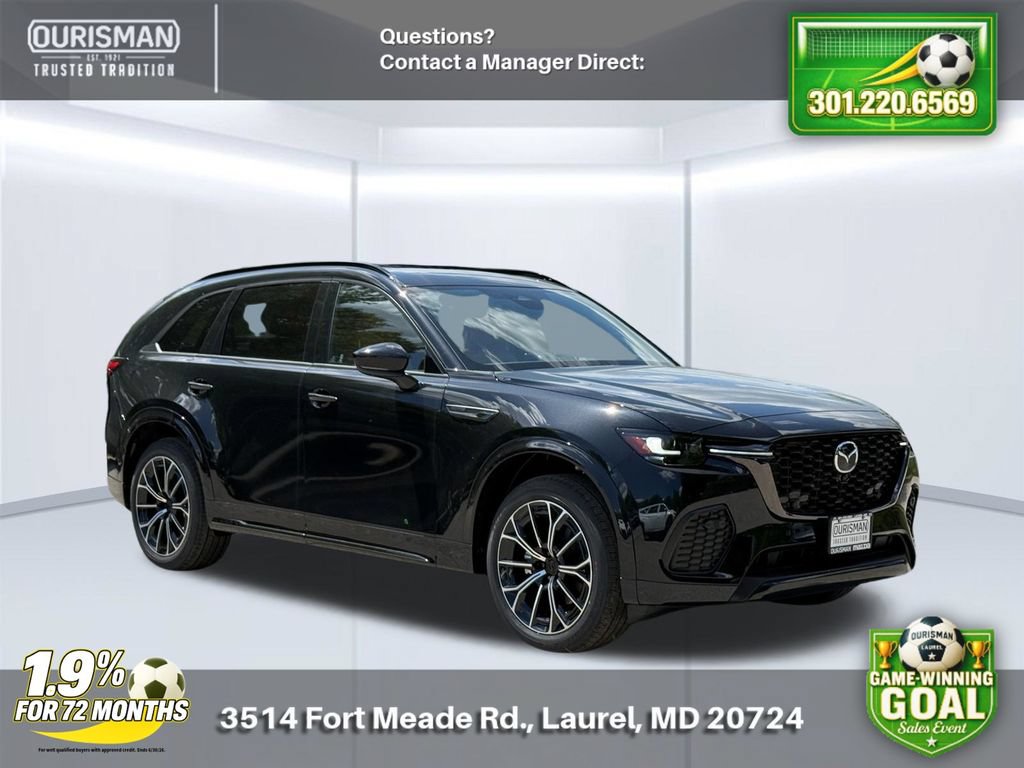 New 2026 MAZDA CX-70 3.3 Turbo S w/ Premium Plus
