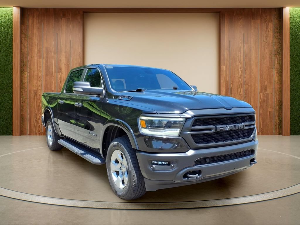 Used 2022 RAM 1500 Big Horn w/ Built-to-serve Edition AWD/4WD image 1
