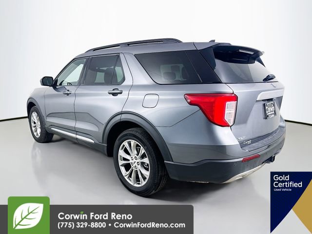 Certified 2024 Ford Explorer XLT w/ Equipment Group 202A image 6