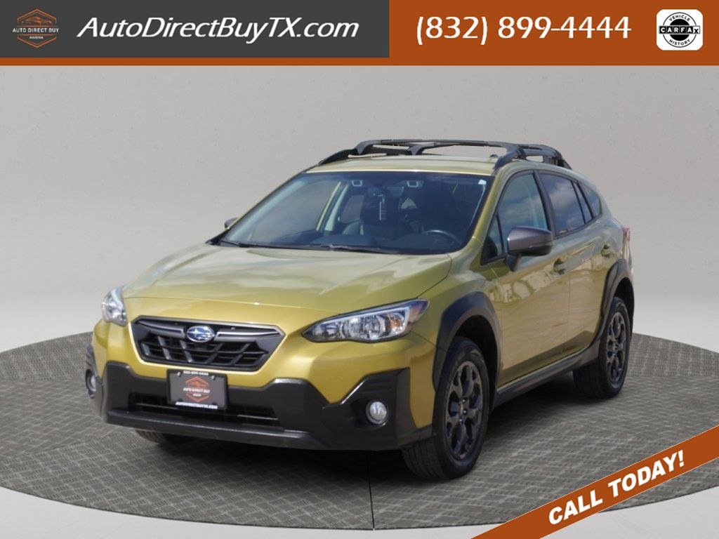 Used 2021 Subaru Crosstrek 2.5i Sport w/ Popular Package #2B