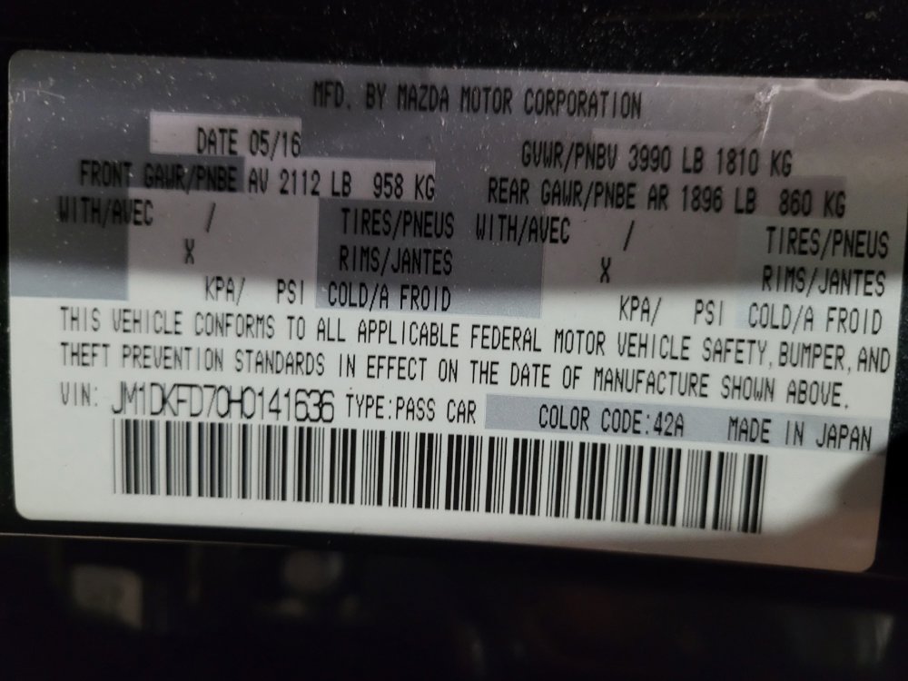 Used 2017 MAZDA CX-3 Grand Touring image 33