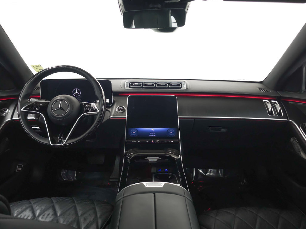 Used 2025 Mercedes-Benz S 580 4MATIC Sedan image 26