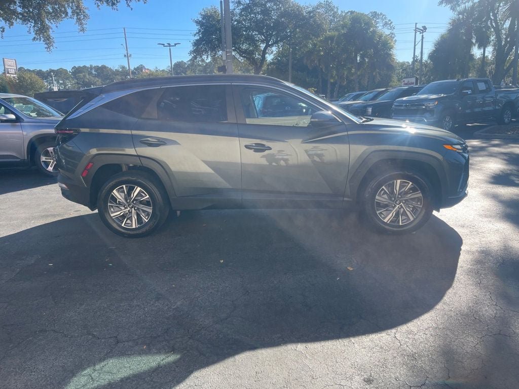 Used 2023 Hyundai Tucson Blue AWD/4WD image 7