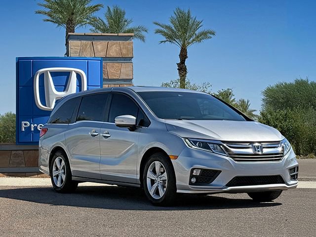 Certified 2019 Honda Odyssey EX-L image 5