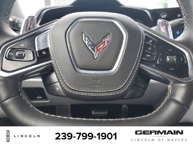 Used 2025 Chevrolet Corvette Stingray Premium Cpe w/ 3LT RWD image 22