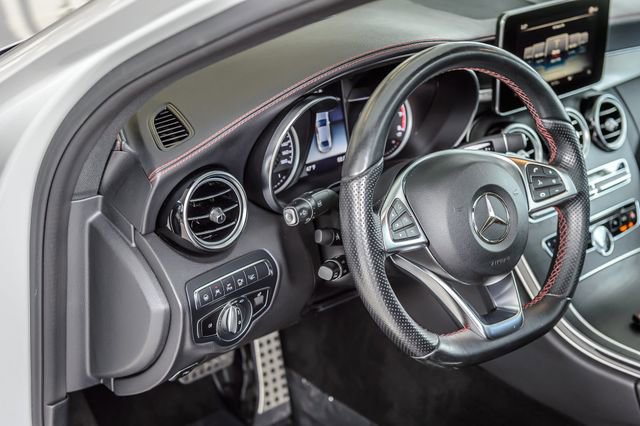 Used 2018 Mercedes-Benz C 43 AMG C43 AMG - WHITE - PANO ROOF - image 32