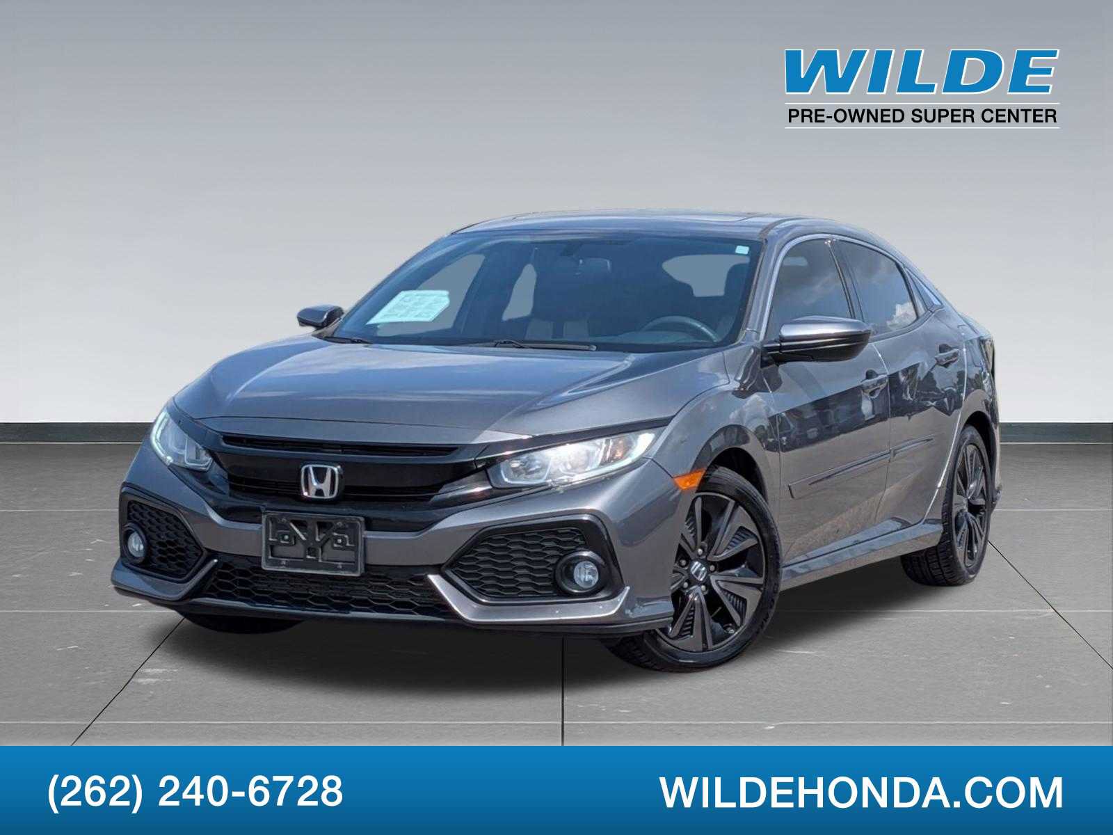 Certified 2017 Honda Civic EX image 1