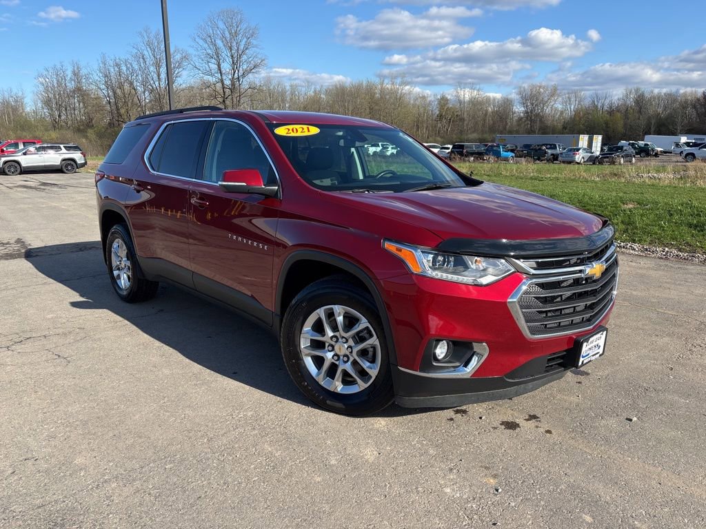 Used 2021 Chevrolet Traverse LT AWD/4WD image 10