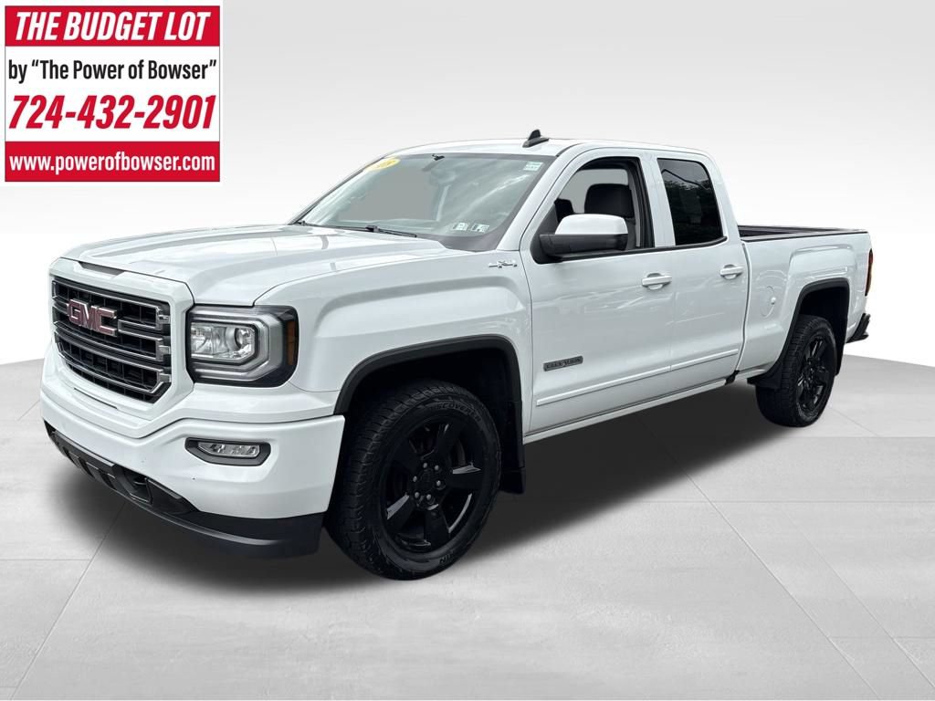 Used 2018 GMC Sierra 1500 4x4 Double Cab w/ Elevation Edition 360° Tour
