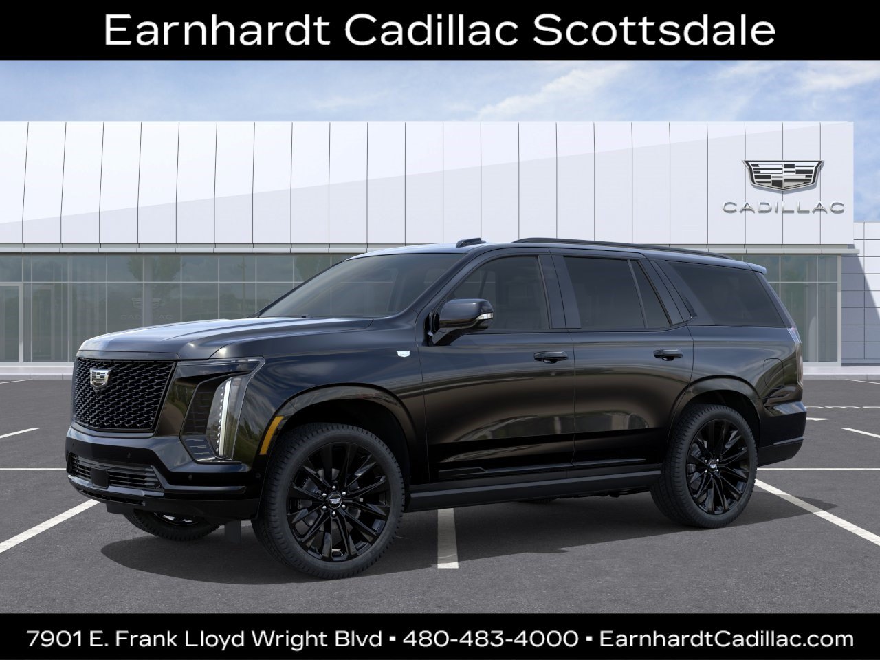 New 2026 Cadillac Escalade Platinum Sport