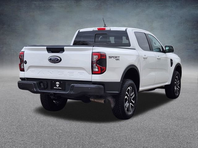 New 2025 Ford Ranger Lariat w/ Trailer Tow Package image 7