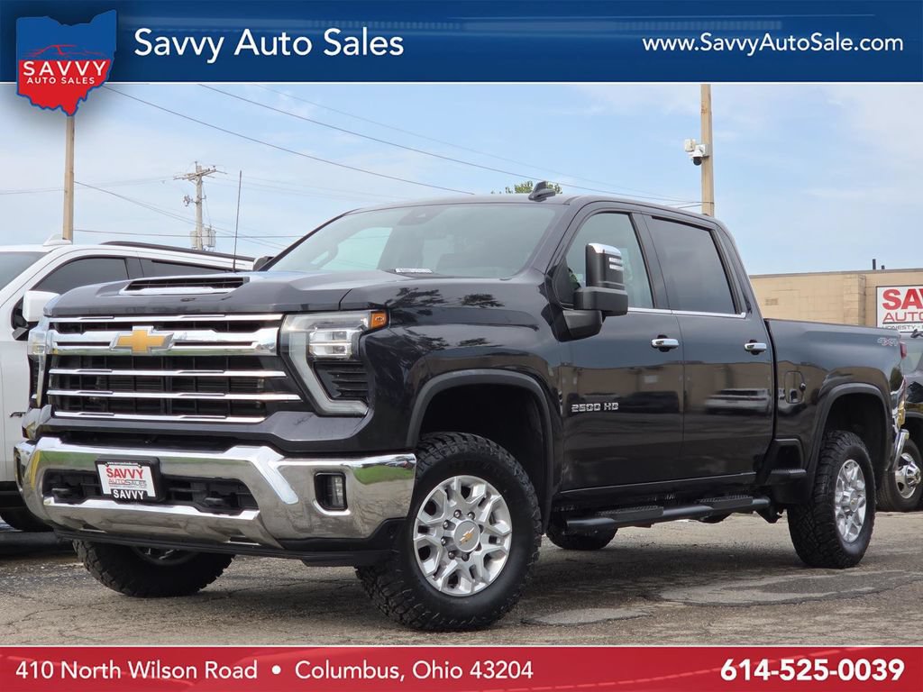 Used 2024 Chevrolet Silverado 2500 LTZ AWD/4WD image 1