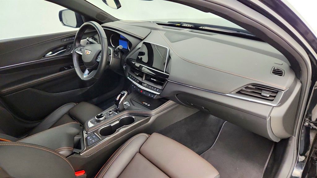 Used 2024 Cadillac CT4 V w/ LPO, Blue Accent Package image 25