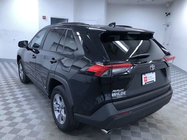 Certified 2025 Toyota RAV4 XLE image 12