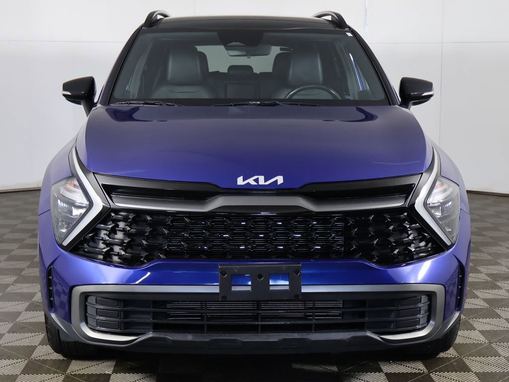 Used 2023 Kia Sportage X-Line w/ X-Line Premium Package AWD/4WD image 12