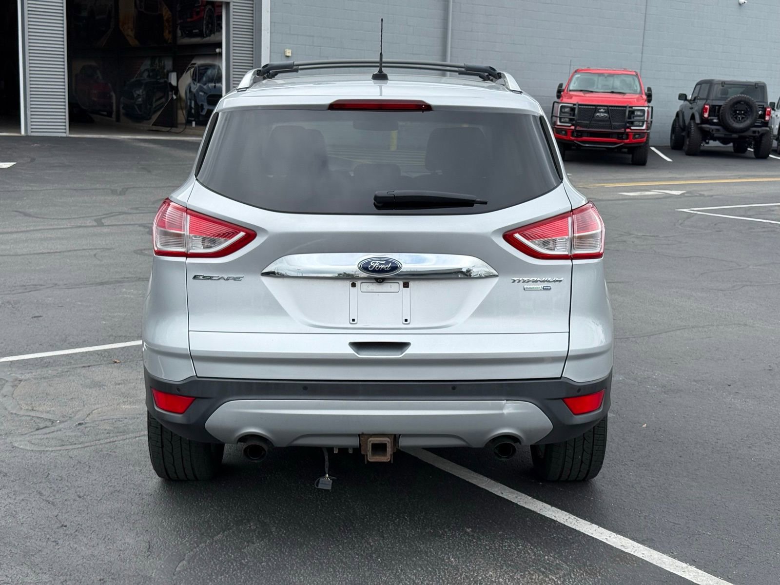 Used 2015 Ford Escape Titanium w/ Equipment Group 301A image 4