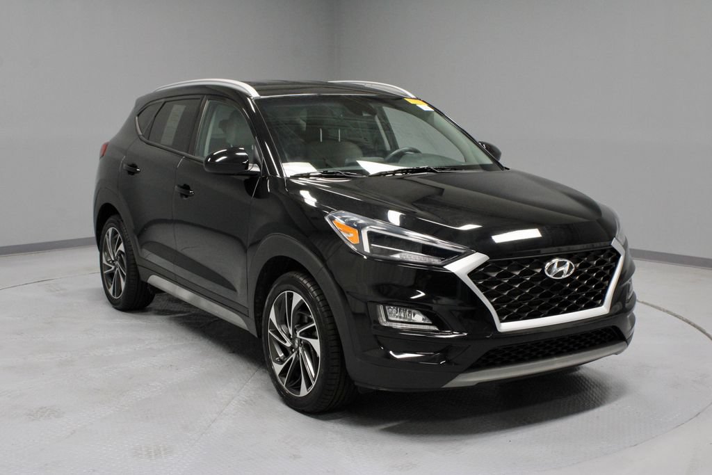 Certified 2021 Hyundai Tucson Sport