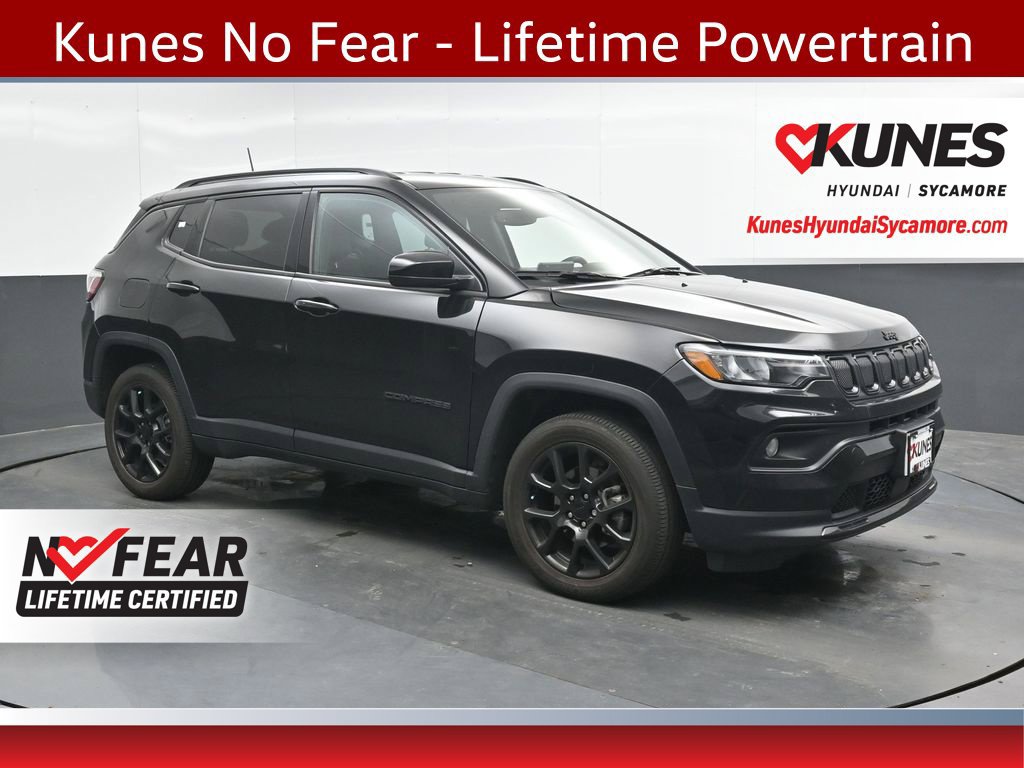 Used 2022 Jeep Compass Latitude w/ Convenience Group AWD/4WD image 1