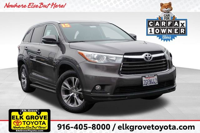 Used 2015 Toyota Highlander XLE image 1
