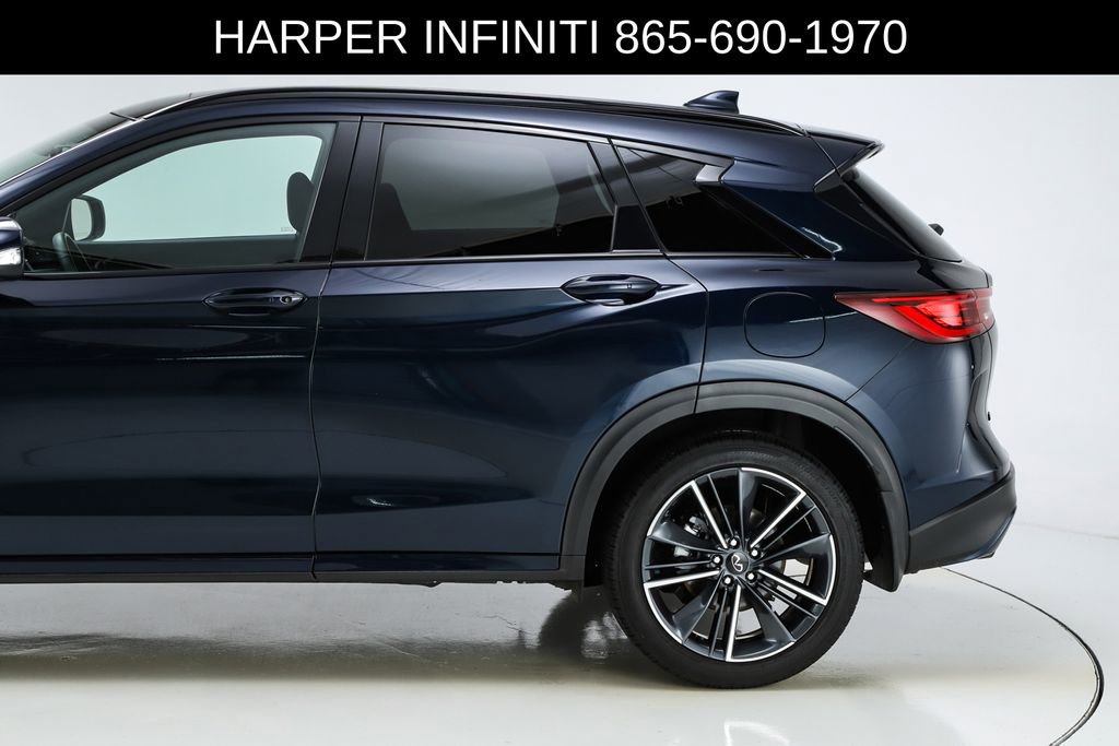Used 2025 INFINITI QX50 Sport image 4