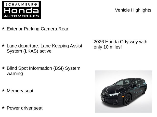 New 2026 Honda Odyssey Sport-L image 7