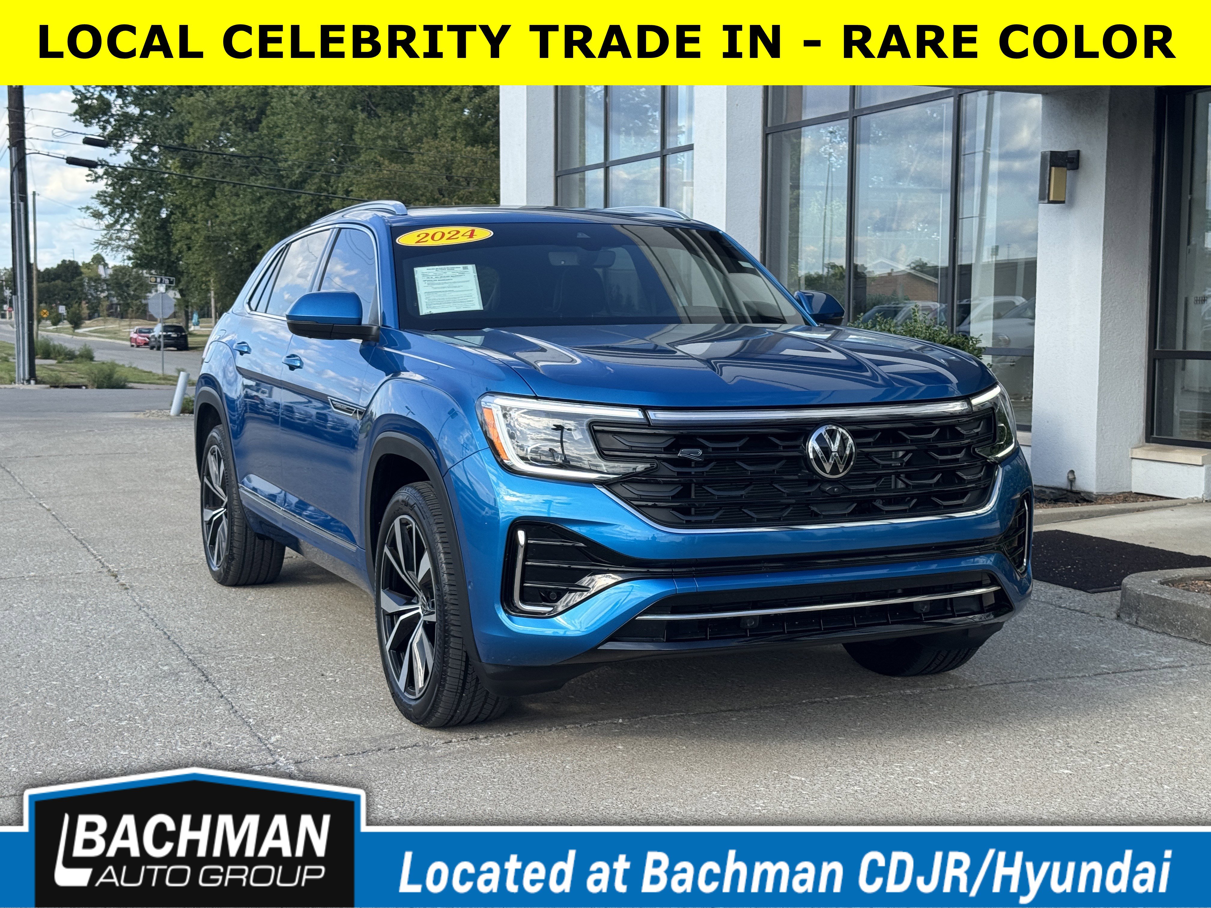 Used 2024 Volkswagen Atlas Cross Sport SEL Premium R-Line