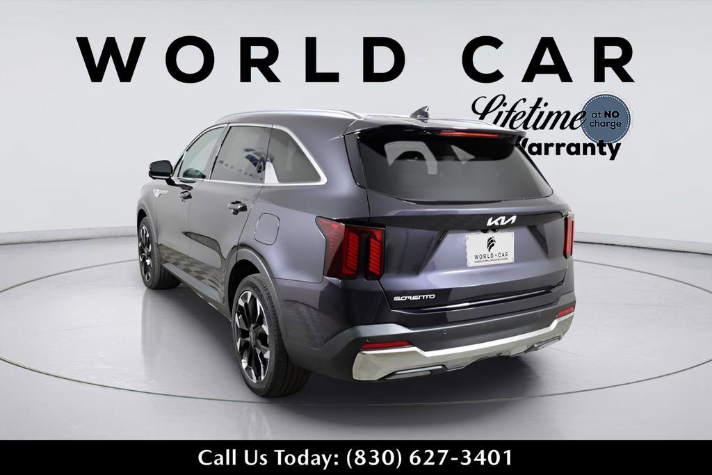 New 2025 Kia Sorento SX image 5