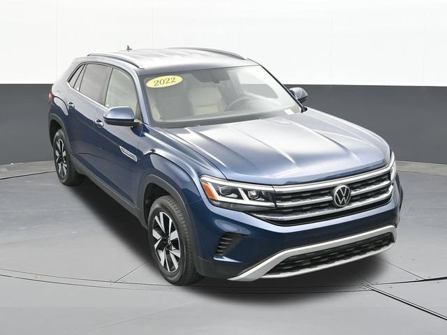 Used 2022 Volkswagen Atlas Cross Sport SE AWD/4WD image 66