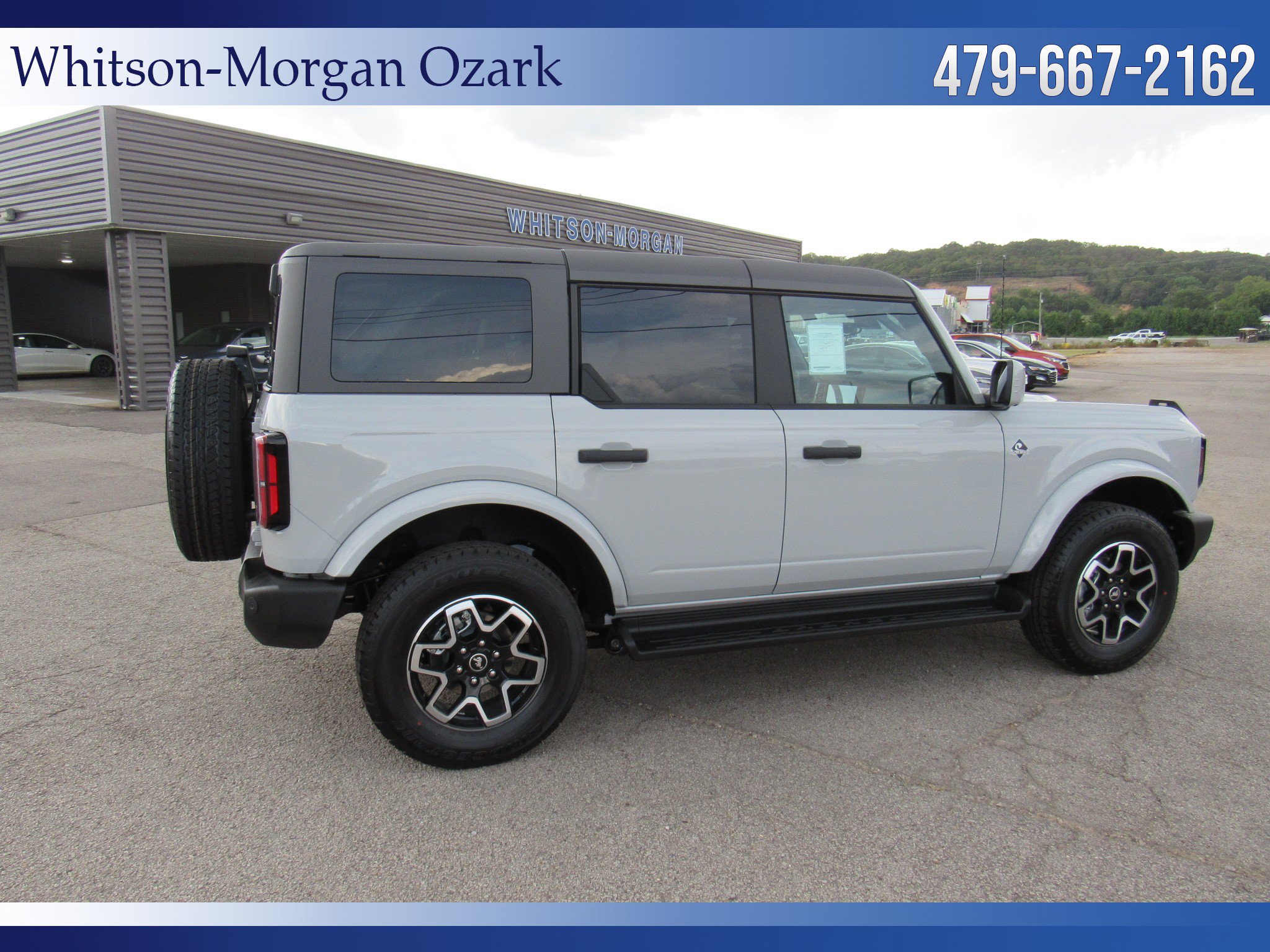 New 2026 Ford Bronco Outer Banks AWD/4WD image 17