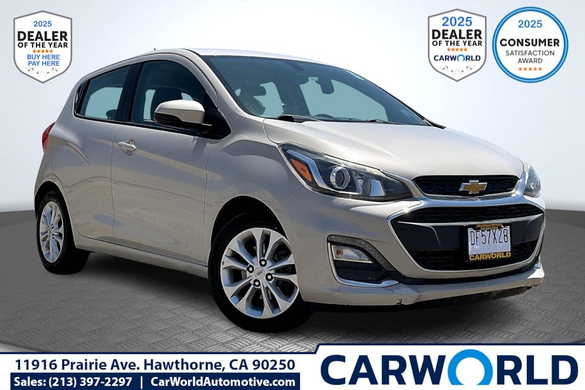 Used 2020 Chevrolet Spark LT FWD image 1