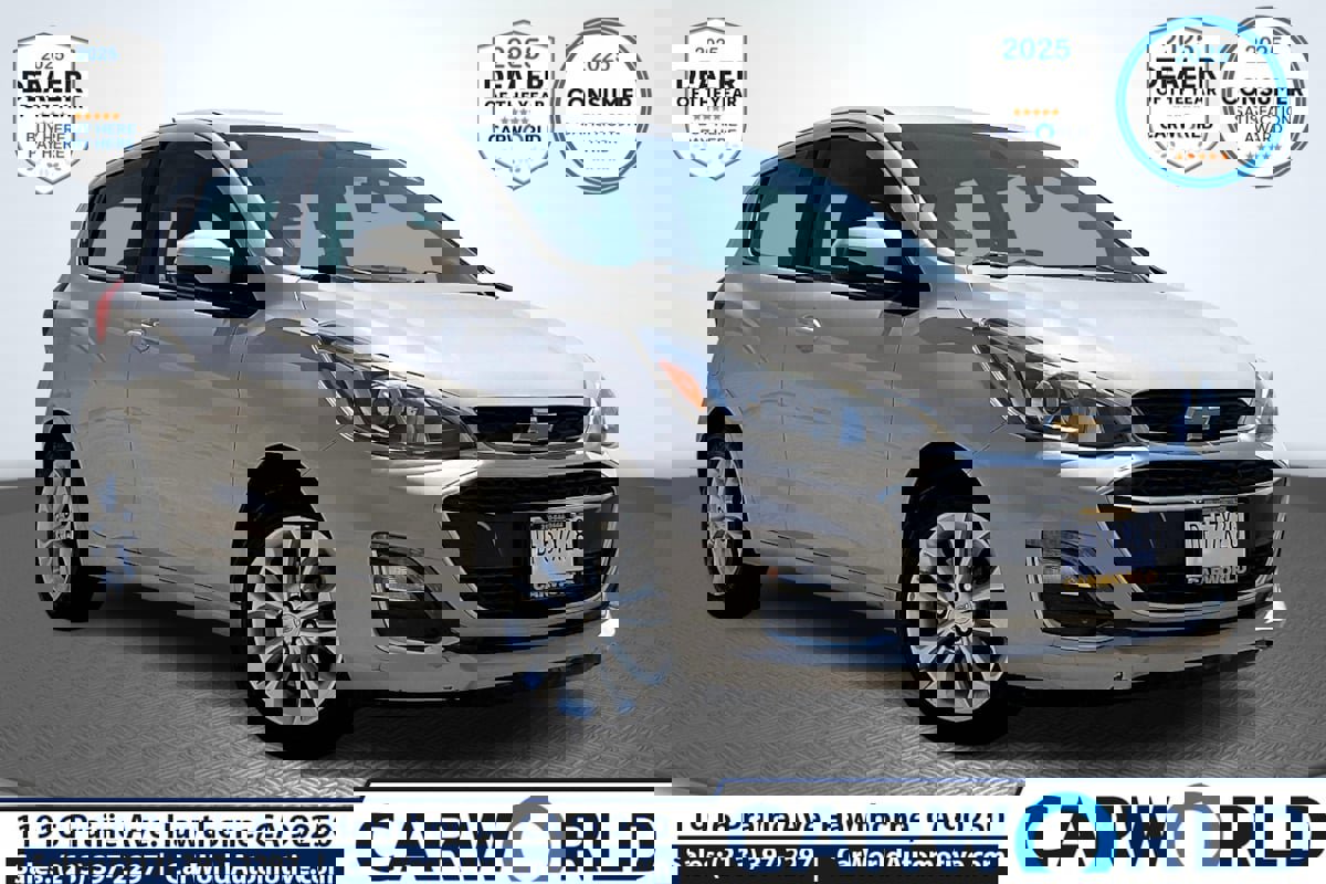 Used 2020 Chevrolet Spark LT