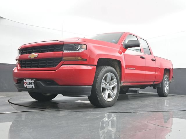 Used 2017 Chevrolet Silverado 1500 Custom w/ Custom Convenience Package AWD/4WD image 27