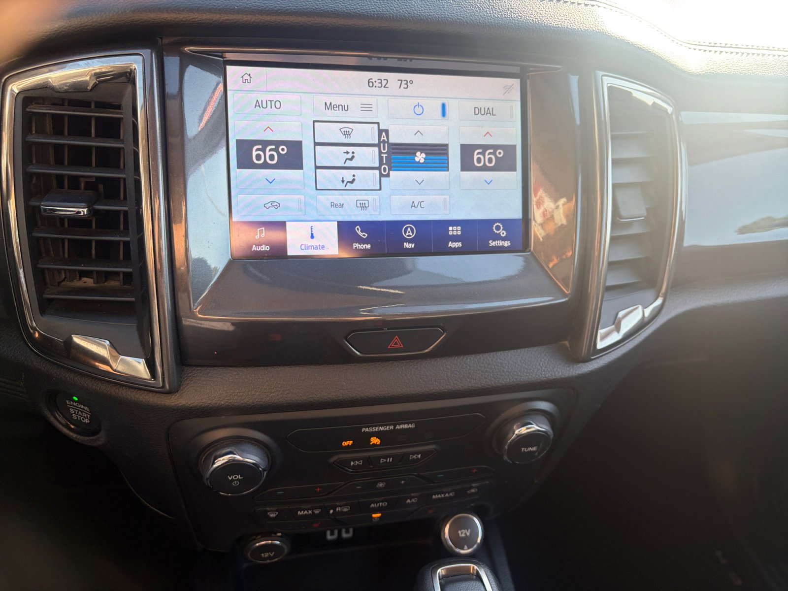 Used 2019 Ford Ranger Lariat w/ Black Appearance Package AWD/4WD image 24