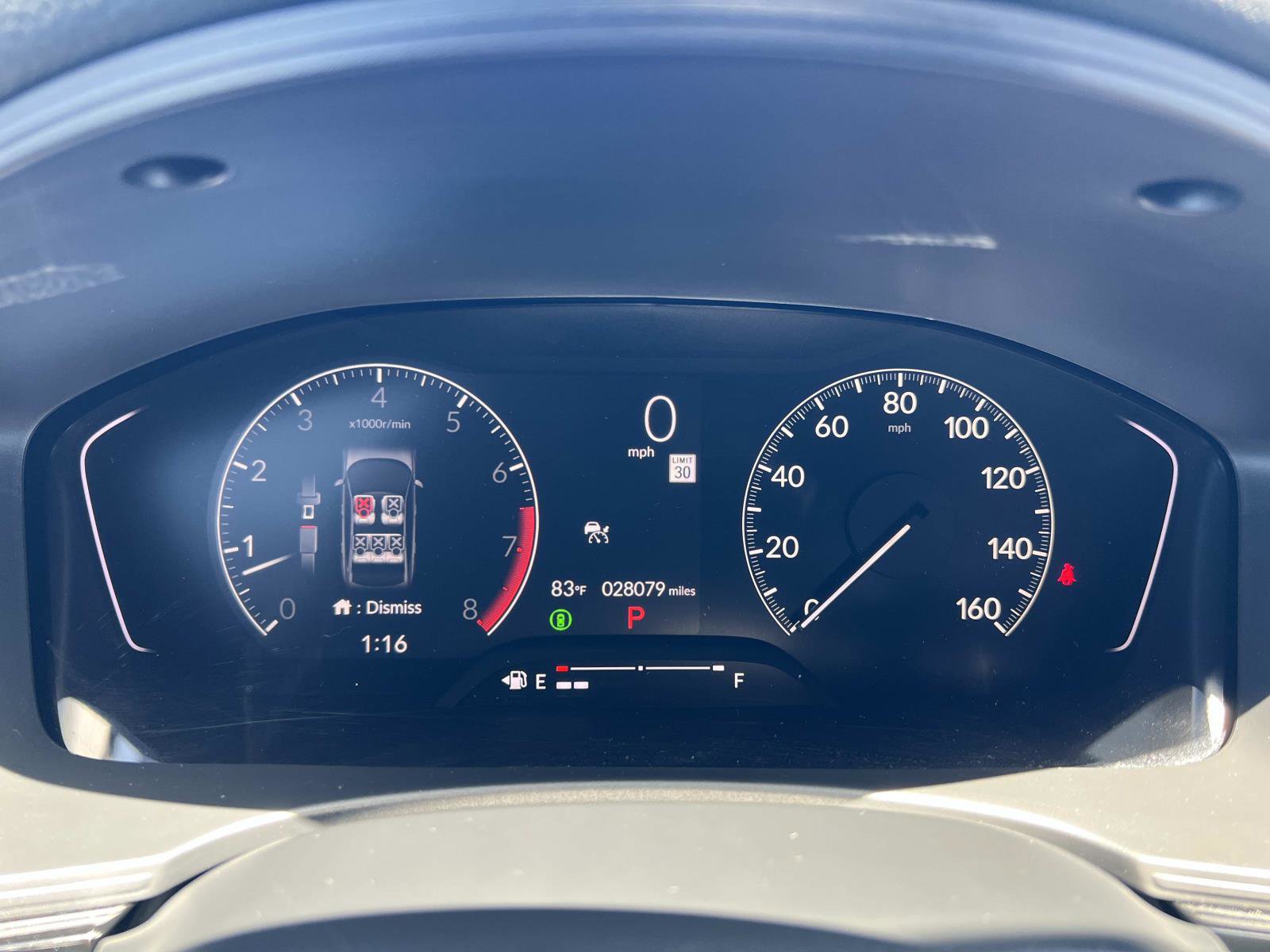 Certified 2024 Honda Civic EX image 11