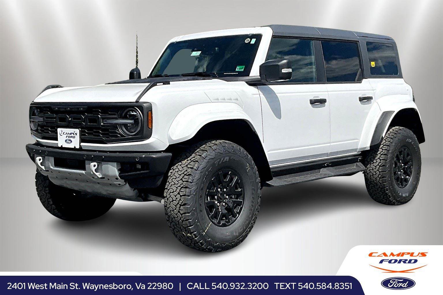 New 2025 Ford Bronco Raptor image 1