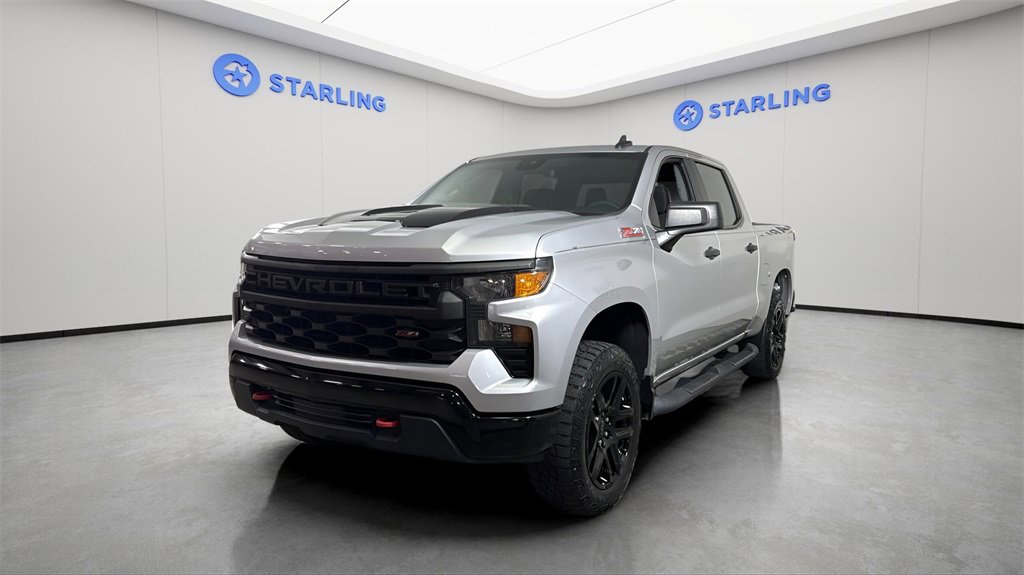 Certified 2022 Chevrolet Silverado 1500 Custom Trail Boss w/ LPO, Dark Essentials Package image 16